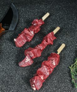 שיפודי אנטריקוט מיושן