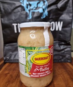 כרוב לבן כבוש קצוץ - SAUERKRAUT