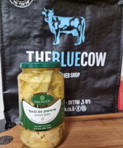 ארטישוק עם גבעול בשמן חמניות