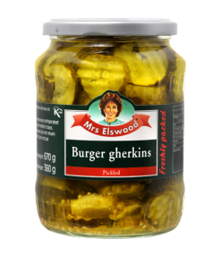 מלפפונים חמוצים להמבורגר