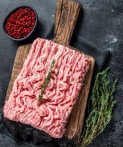 חזה עוף טחון