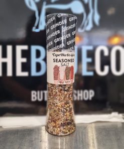 מלח ים ותבלינים במטחנה 240 גר'