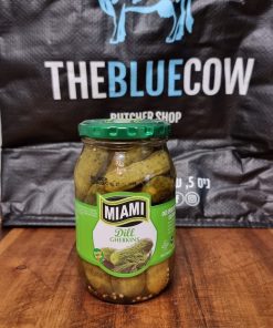 מלפפונים חמוצים "גרקינס" עם שמיר MIAMI