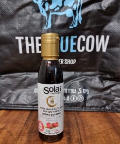 רוטב על בסיס חומץ בלסמי בתוספת טעם תות ISOLAI