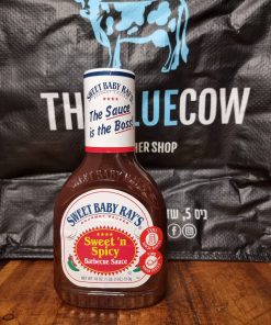 רוטב ברביקיו בטעם מתוק וחריף SWEET BABY RAY'S